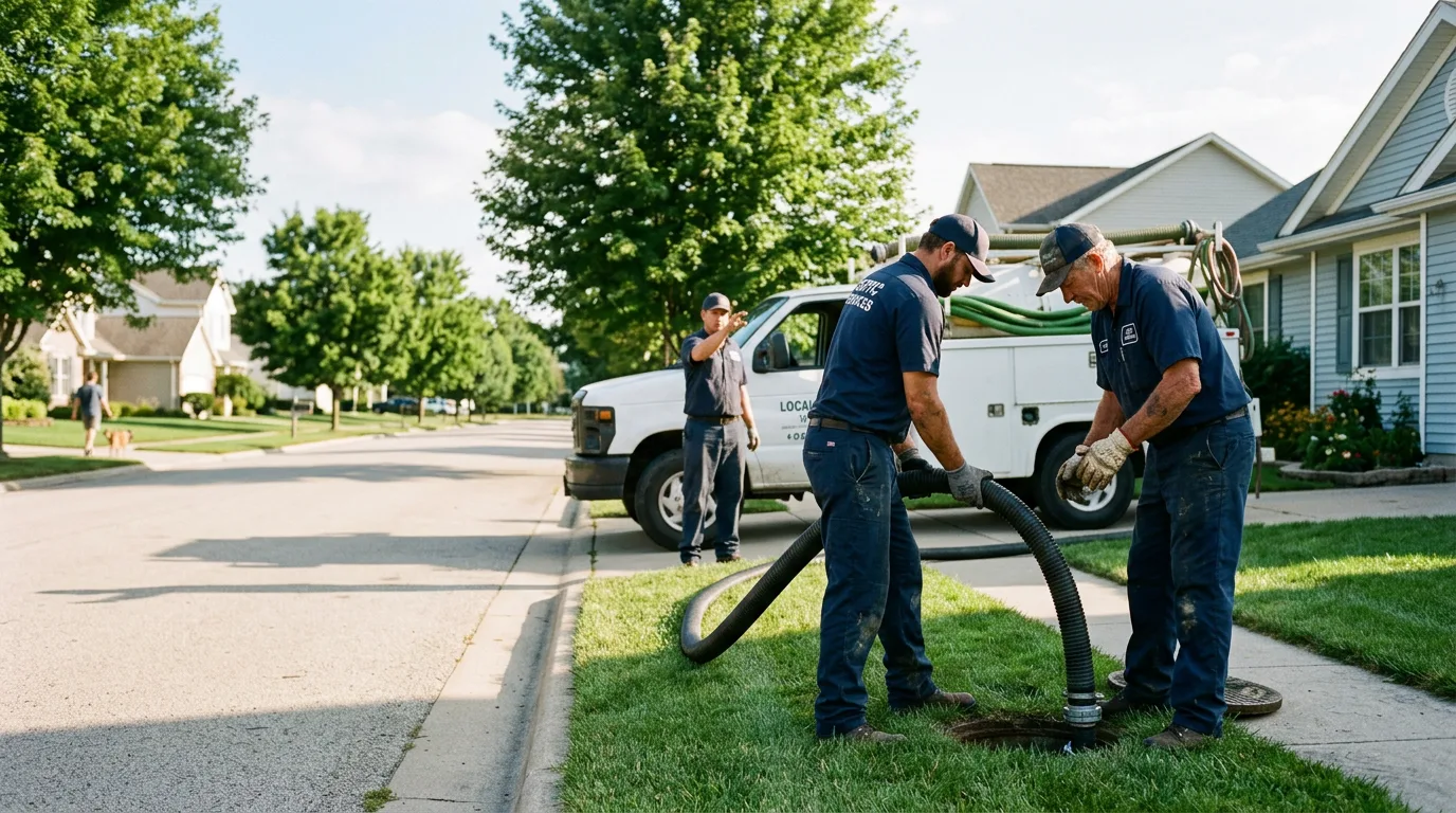 Grease Trap Pumping in West Bethel, ME